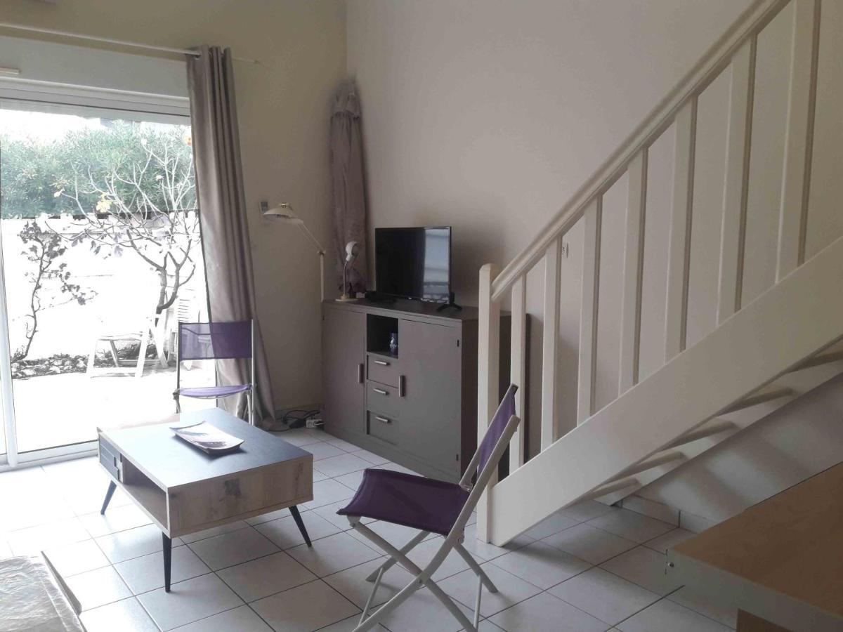 Coquette Villa Climatisee 100M De La Mer Avec Wifi Canet-en-Roussillon Eksteriør billede